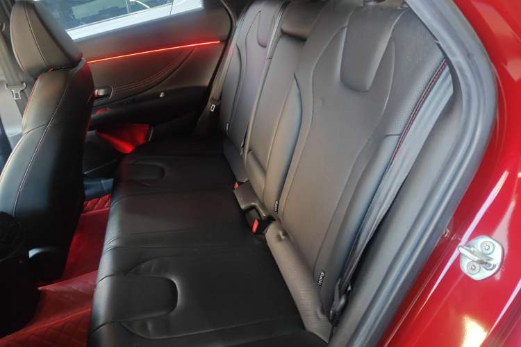 Used Hyundai Elantra 2021 240TGDi DCT TOP Flagship Edition Left Rear Seat