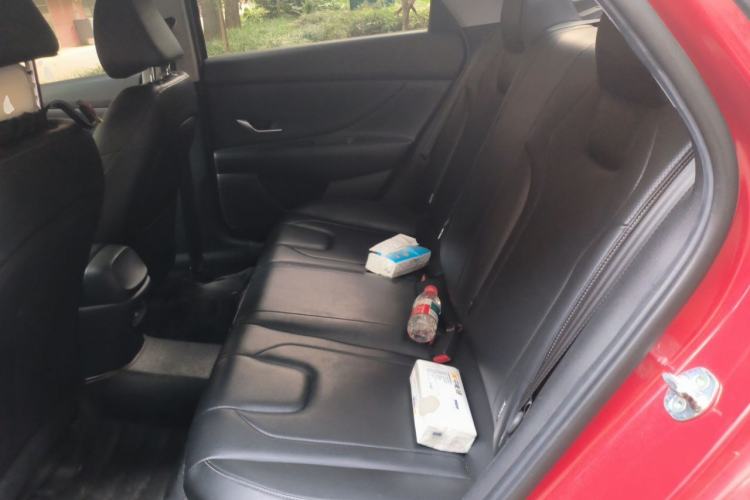 Used Hyundai Elantra 2021 1.5L CVT LUX Prestige Edition Left Rear Seat