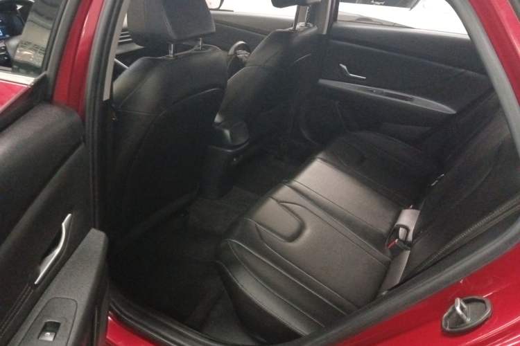 Used Hyundai Elantra 2021 1.5L CVT GLX Elite Edition Left Rear Seat
