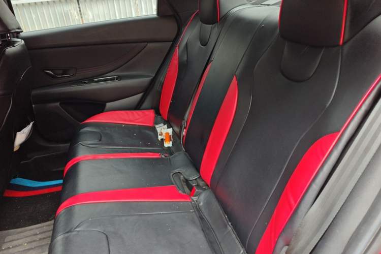 Used Hyundai Elantra 2021 240TGDi DCT LUX Prestige Edition Left Rear Seat