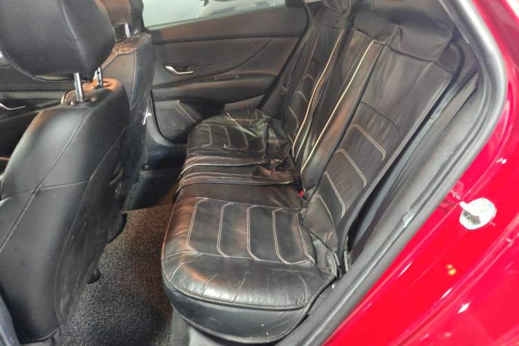 Used Hyundai Elantra 2021 1.5L CVT GLX Elite Edition Left Rear Seat