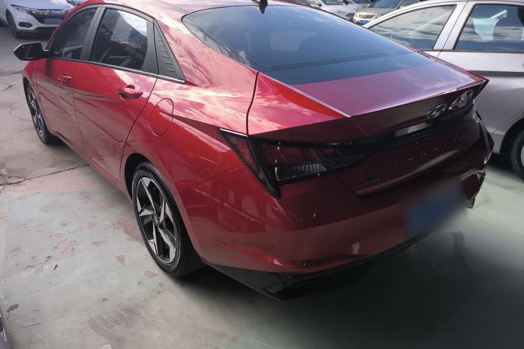 Used Hyundai Elantra 2021 1.5L CVT GLX Elite Edition Left Side