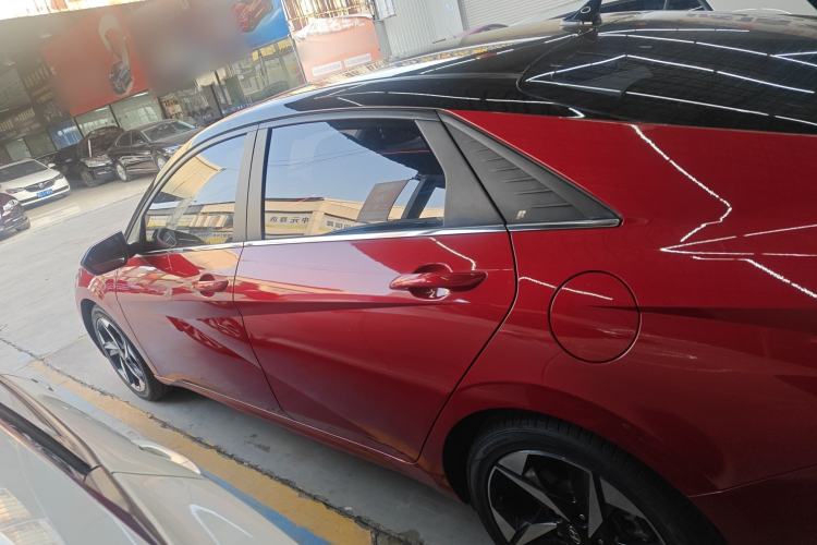 Used Hyundai Elantra 2021 240TGDi DCT TOP Flagship Edition Left Side