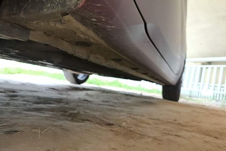 Used Hyundai Elantra 2021 1.5L CVT TOP Flagship Edition Left Side Sill