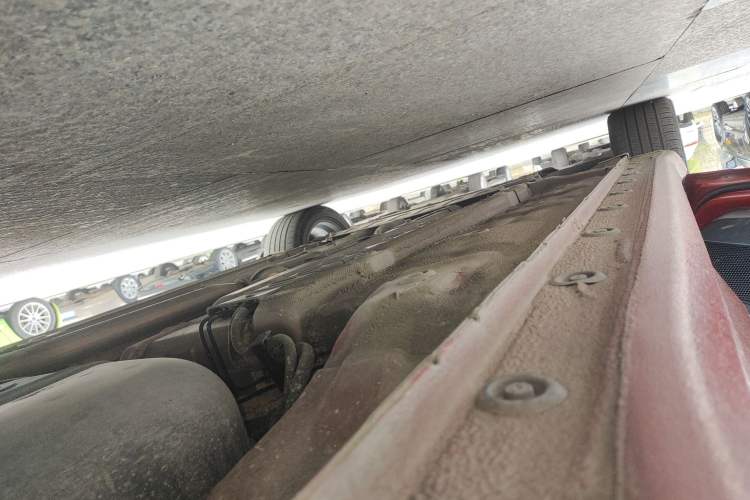 Used Hyundai Elantra 2021 1.5L CVT GLX Elite Edition Left Side Sill