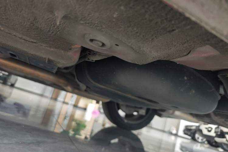 Used Hyundai Elantra 2021 1.5L CVT LUX Prestige Edition Left Side Sill