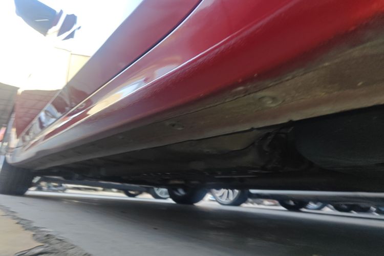 Used Hyundai Elantra 2021 240TGDi DCT TOP Flagship Edition Left Side Sill