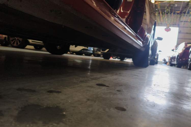 Used Hyundai Elantra 2021 1.5L CVT LUX Prestige Edition Left Side Sill