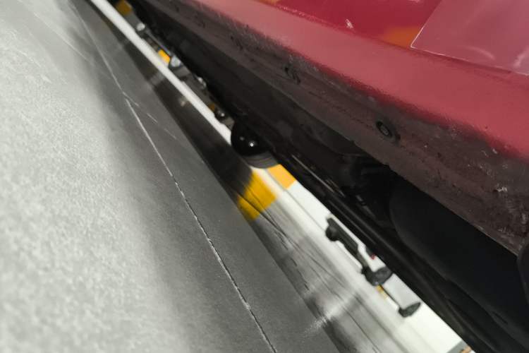 Used Hyundai Elantra 2021 1.5L CVT LUX Prestige Edition Left Side Sill