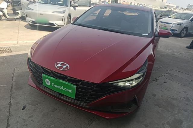 Used Hyundai Elantra 2021 1.5L CVT GLX Elite Edition