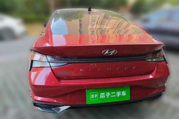 Used Hyundai Elantra 2021 1.5L CVT TOP Flagship Edition Rear