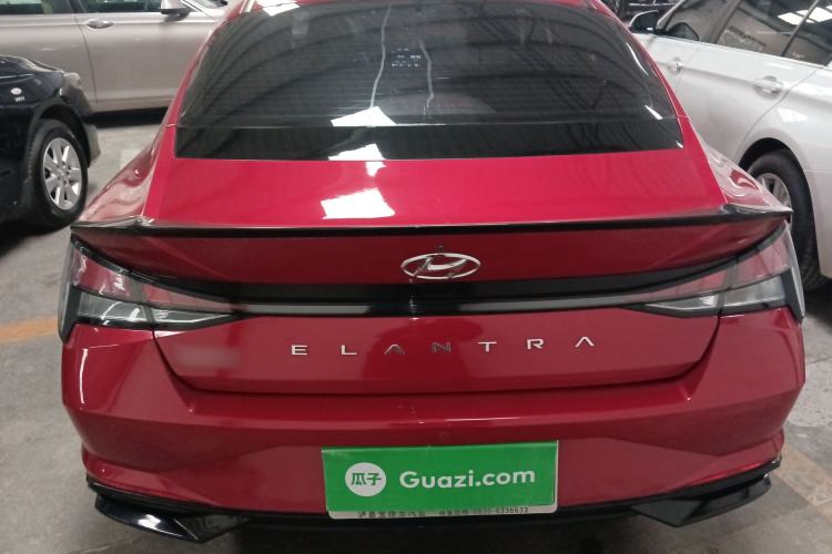 Used Hyundai Elantra 2021 1.5L CVT GLX Elite Edition Rear