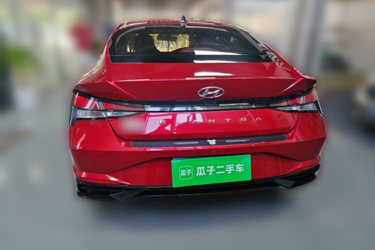 Used Hyundai Elantra 2021 1.5L CVT GLX Elite Edition Rear