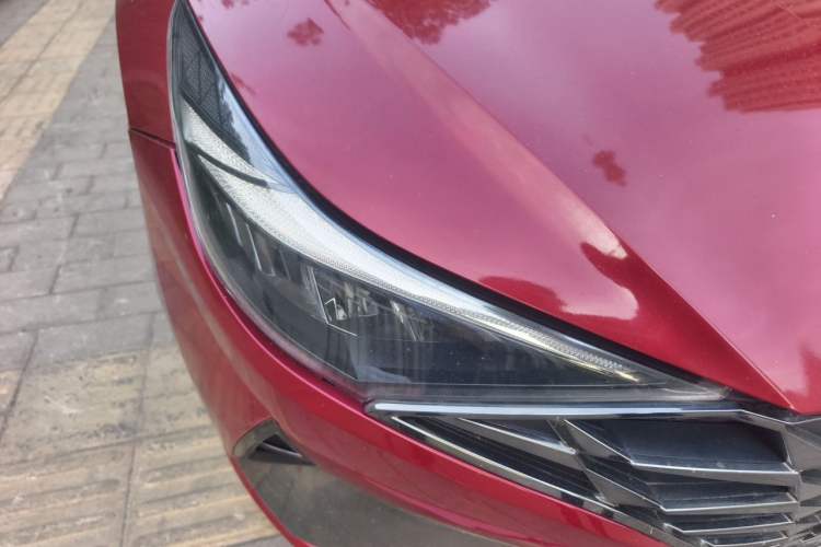 Used Hyundai Elantra 2021 1.5L CVT GLX Elite Edition Right Front Headlight