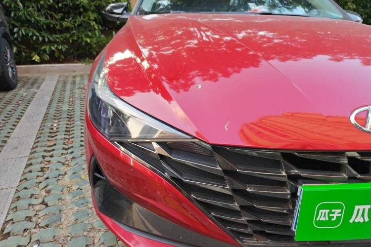 Used Hyundai Elantra 2021 1.5L CVT TOP Flagship Edition Right Front Headlight
