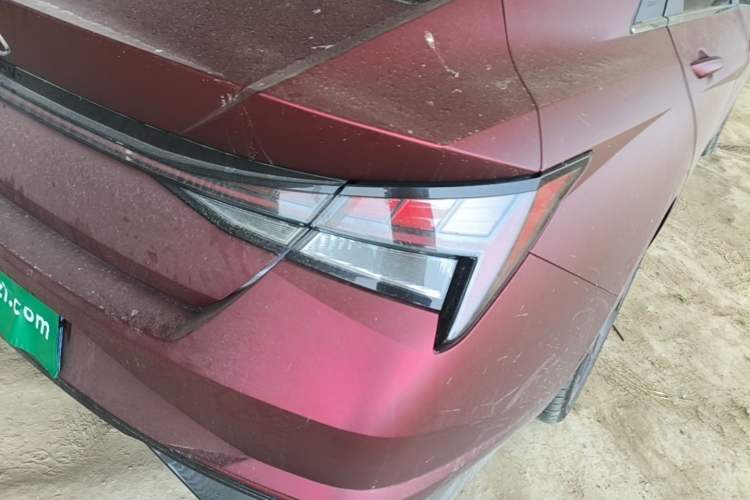 Used Hyundai Elantra 2021 1.5L CVT TOP Flagship Edition Right Rear Taillight