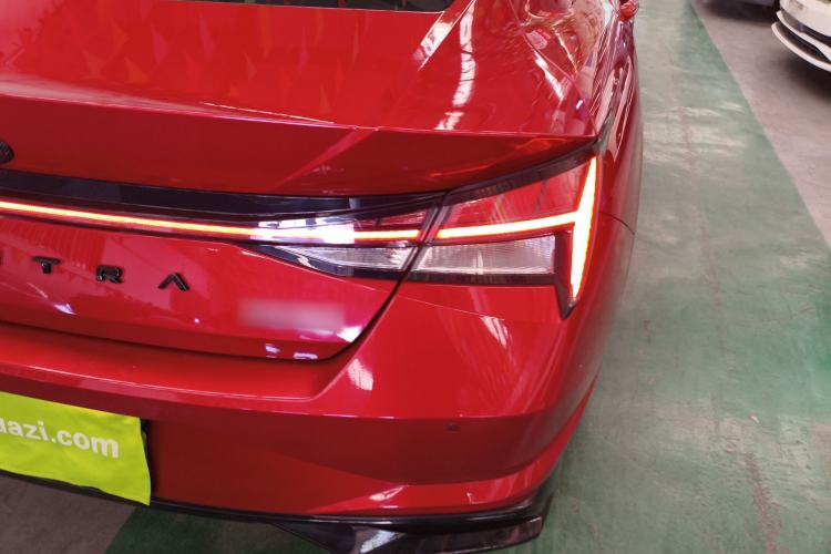 Used Hyundai Elantra 2021 1.5L CVT LUX Prestige Edition Right Rear Taillight