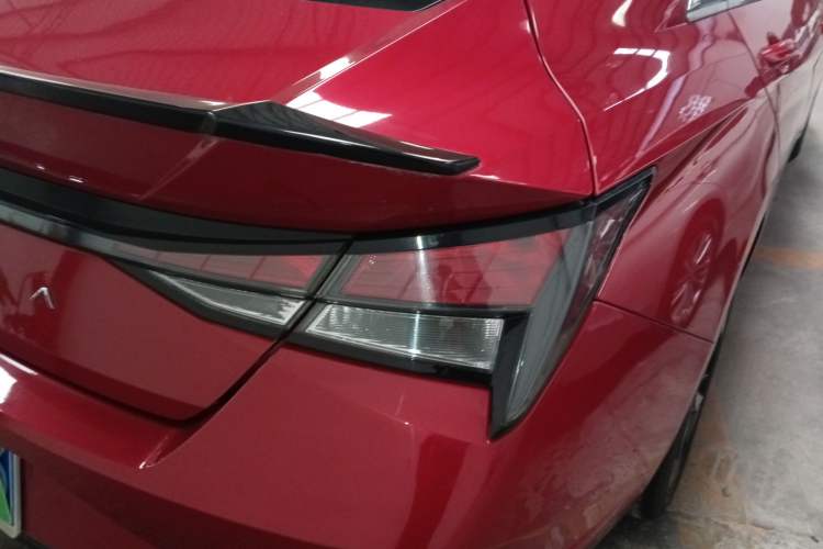 Used Hyundai Elantra 2021 1.5L CVT GLX Elite Edition Right Rear Taillight