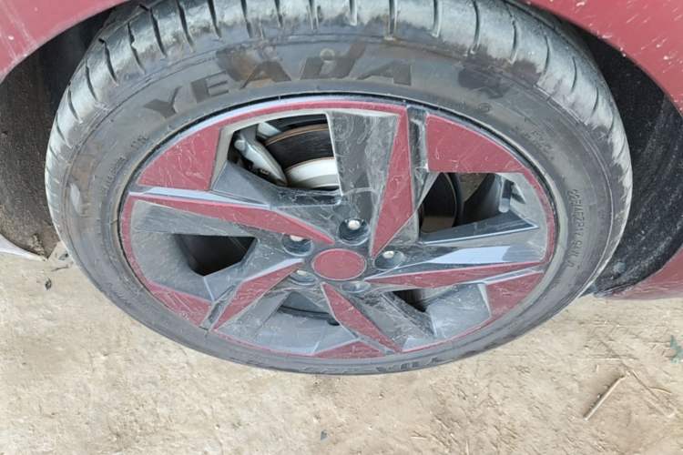 Used Hyundai Elantra 2021 1.5L CVT TOP Flagship Edition Right Rear Wheel Hub
