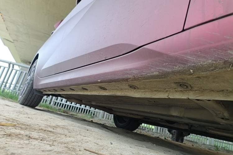 Used Hyundai Elantra 2021 1.5L CVT TOP Flagship Edition Right Side Sill