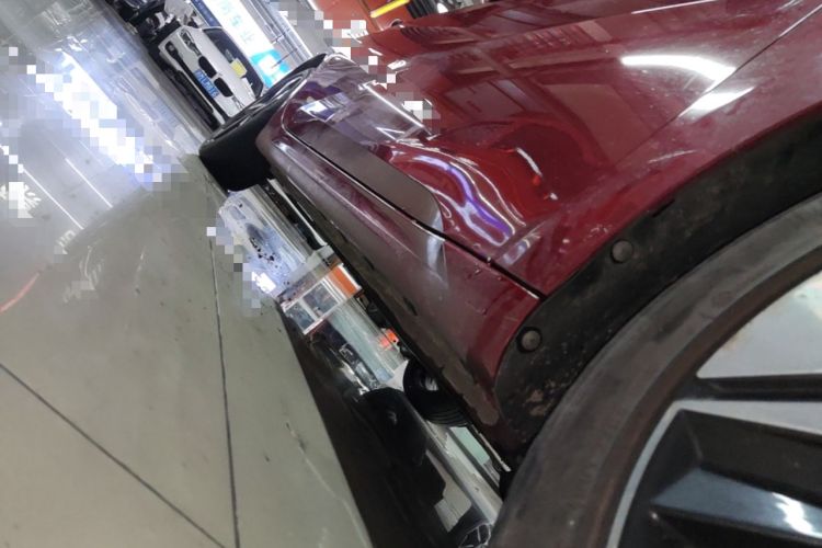 Used Hyundai Elantra 2021 1.5L CVT LUX Prestige Edition Right Side Sill
