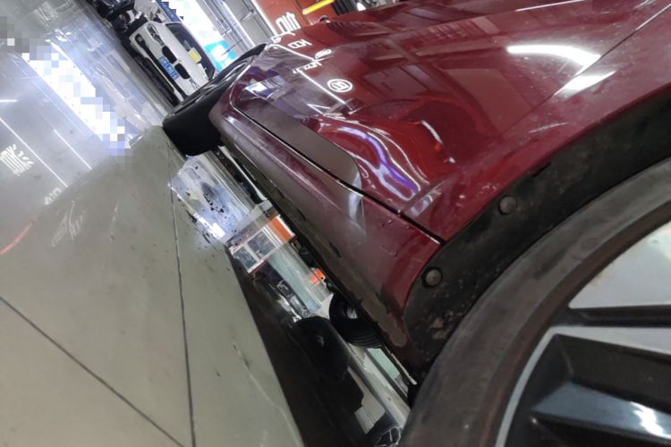 Used Hyundai Elantra 2021 1.5L CVT LUX Prestige Edition Right Side Sill