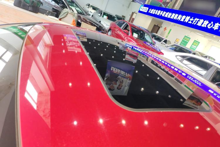 Used Hyundai Elantra 2021 1.5L CVT LUX Prestige Edition Roof