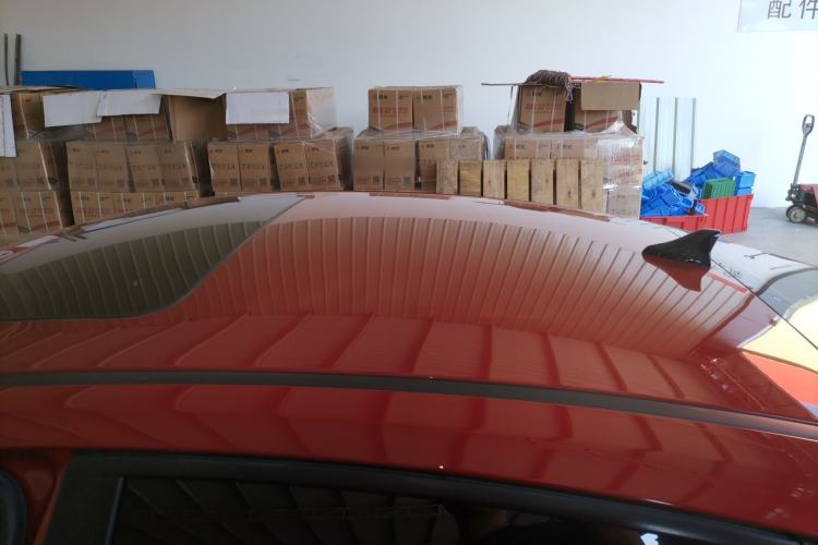 Used Hyundai Elantra 2021 1.5L CVT GLX Elite Edition Roof