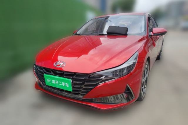 Used Hyundai Elantra 2021 1.5L CVT LUX Prestige Edition