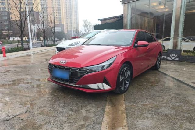 Used Hyundai Elantra 2021 1.5L CVT LUX Prestige Edition