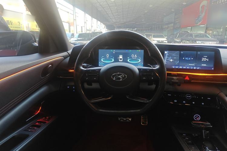 Used Hyundai Elantra 2021 240TGDi DCT TOP Flagship Edition Steering Wheel