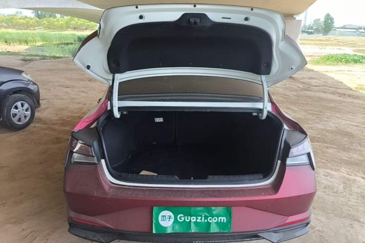 Used Hyundai Elantra 2021 1.5L CVT TOP Flagship Edition Trunk