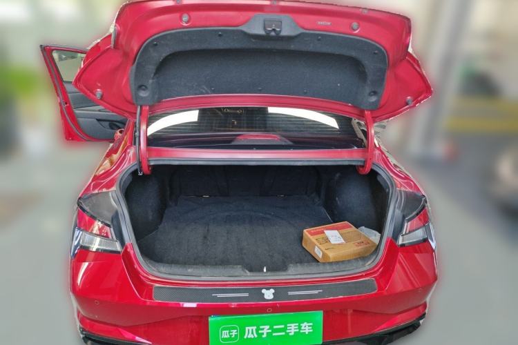 Used Hyundai Elantra 2021 1.5L CVT GLX Elite Edition Trunk