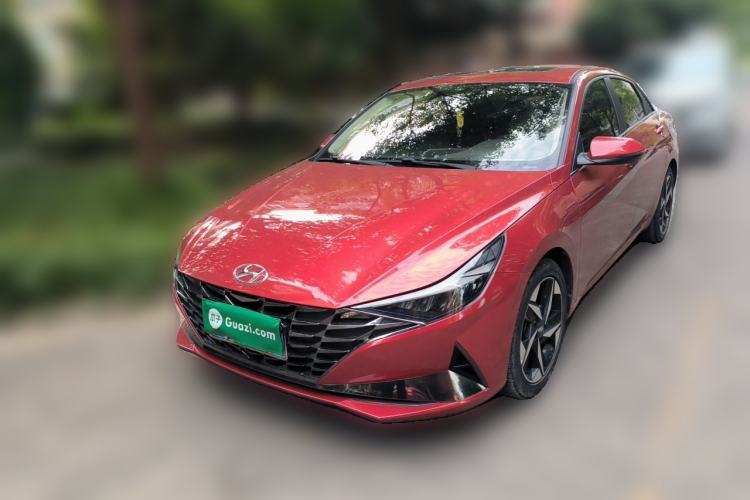 Used Hyundai Elantra 2021 1.5L CVT LUX Prestige Edition Guazi used car, China used car export, Used car for sale, Used  cars, Cheapest cars for sale