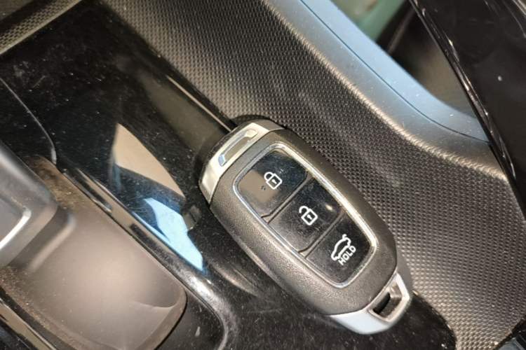 Used Hyundai Elantra 2021 1.5L CVT TOP Flagship Edition Vehicle Key