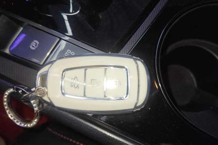 Used Hyundai Elantra 2021 240TGDi DCT TOP Flagship Edition Vehicle Key