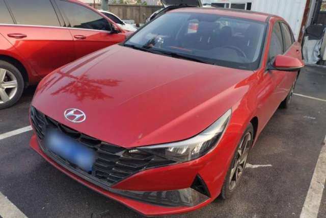 Used Hyundai Elantra 2021 1.5L CVT LUX Prestige Edition