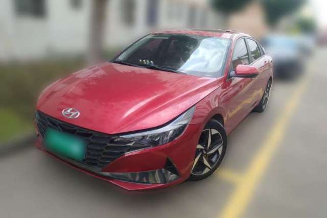 Used Hyundai Elantra 2021 1.5L CVT GLX Elite Edition