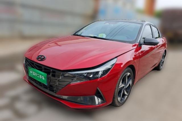 Used Hyundai Elantra 2021 240TGDi DCT LUX Prestige Edition