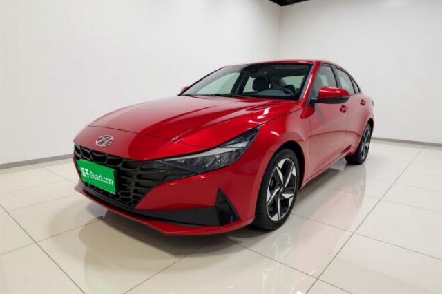 Hyundai Elantra 2021 1.5L CVT GLX Elite Edition مستعملة