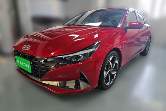 Used Hyundai Elantra 2021 1.5L CVT GLX Elite Edition