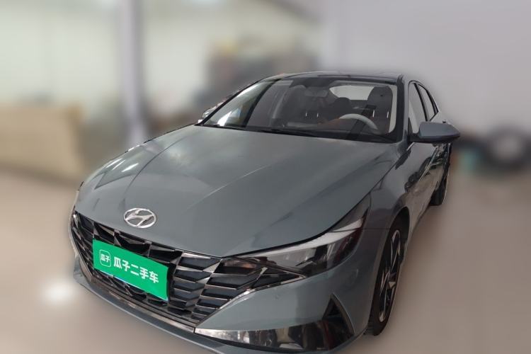 Used Hyundai Elantra 2021 1.5L CVT LUX Prestige Edition Guazi used car, China used car export, Used car for sale, Used cars, Cheapest cars for sale