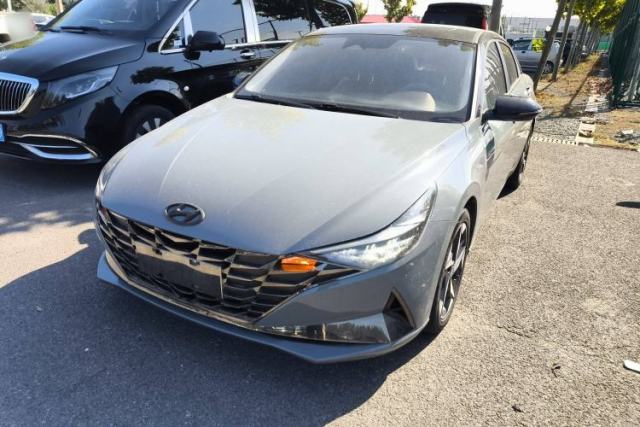 Used Hyundai Elantra 2021 1.5L CVT LUX Prestige Edition