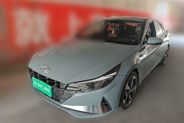 Used Hyundai Elantra 2021 240TGDi DCT LUX Prestige Edition