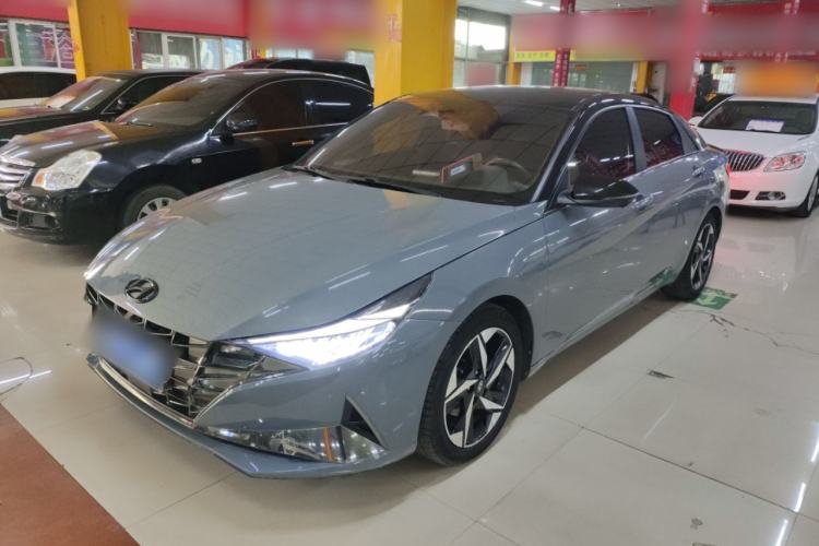 Used Hyundai Elantra 2021 240TGDi DCT TOP Flagship Edition Guazi used car, China used car export, Used car for sale, Used  cars, Cheapest cars for sale