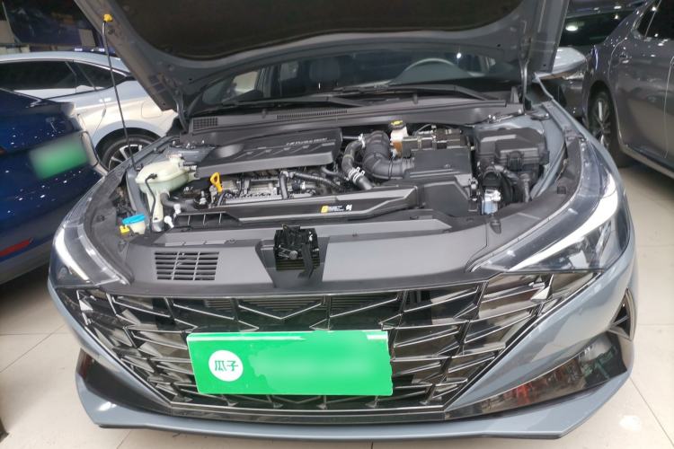 Used Hyundai Elantra 2021 240TGDi DCT LUX Prestige Edition Engine Bay