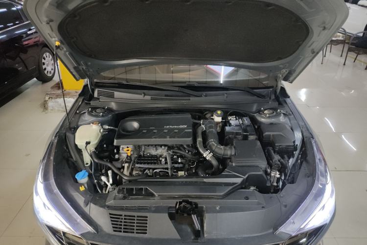 Used Hyundai Elantra 2021 240TGDi DCT TOP Flagship Edition Engine Bay