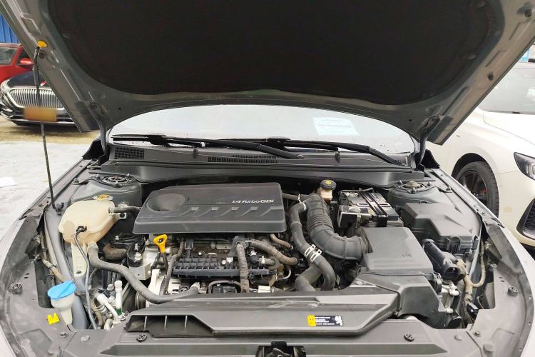 Used Hyundai Elantra 2021 240TGDi DCT LUX Prestige Edition Engine Bay
