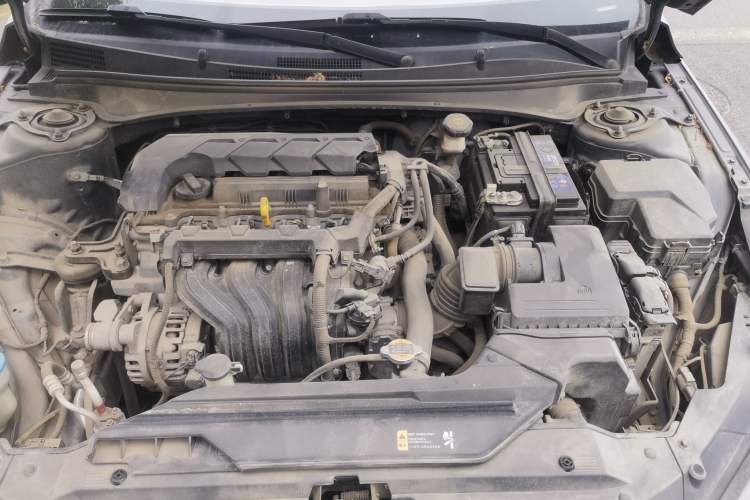 Used Hyundai Elantra 2021 1.5L CVT GLX Elite Edition Engine Bay