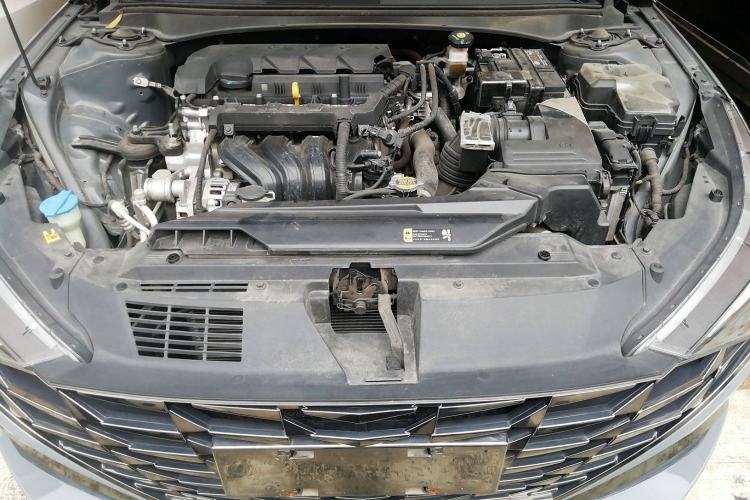Used Hyundai Elantra 2021 1.5L CVT LUX Prestige Edition Engine Bay